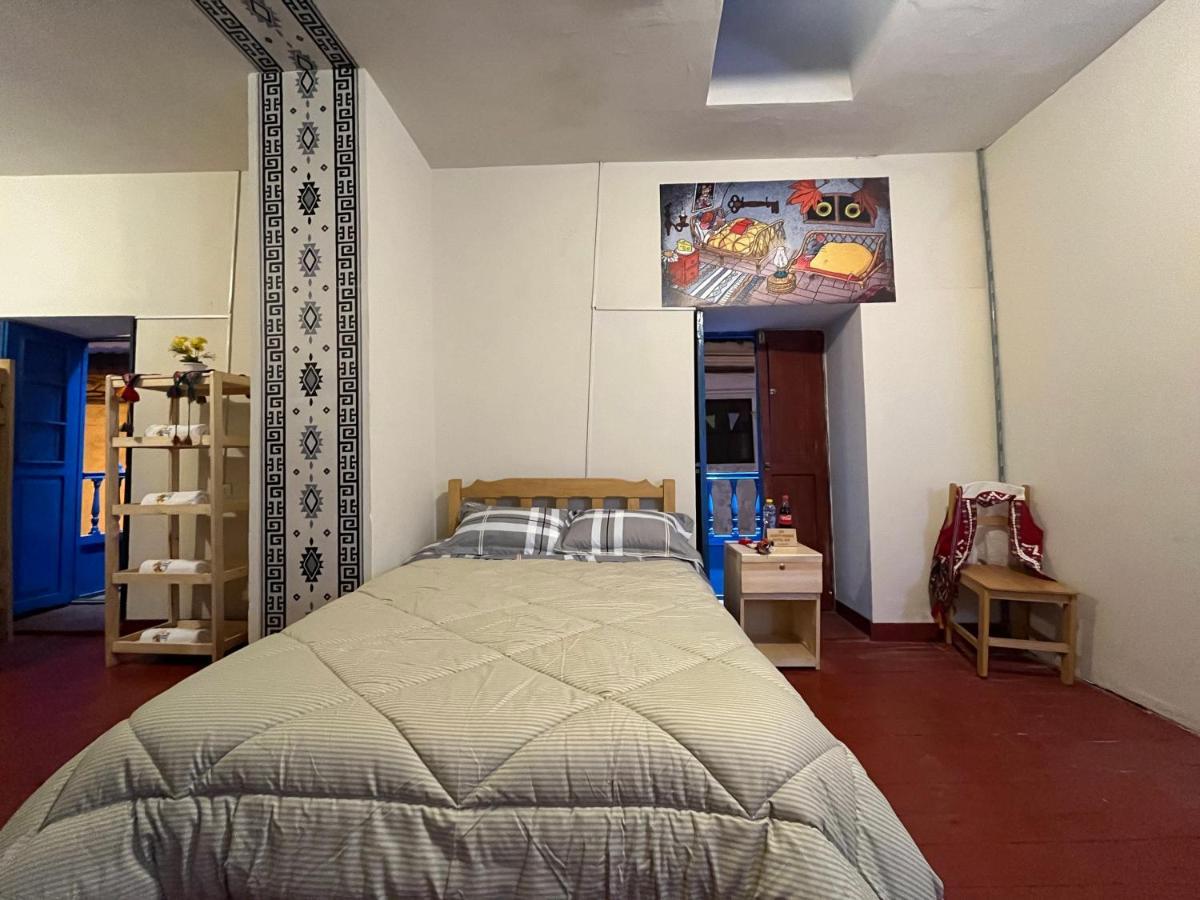 Hostel The Sleepy Mouse Cusco Exterior foto