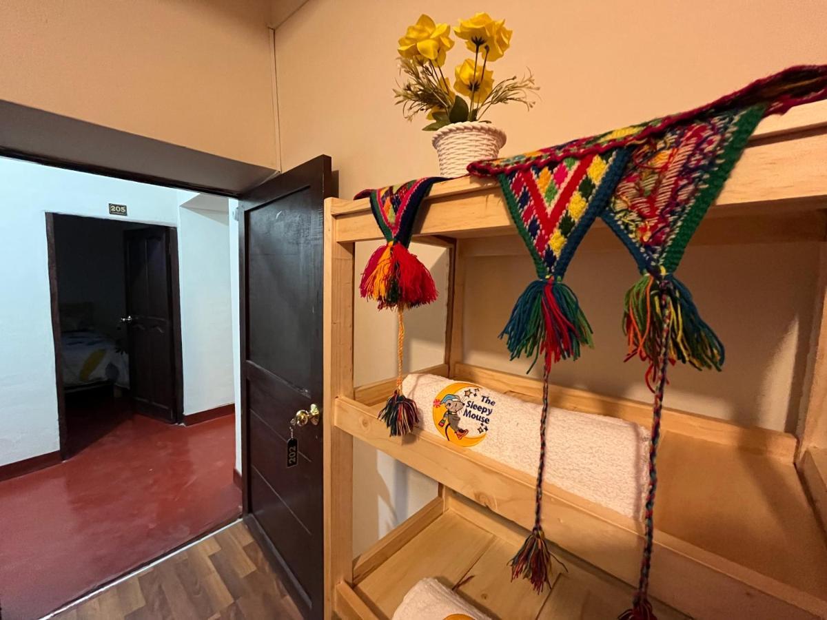 Hostel The Sleepy Mouse Cusco Exterior foto