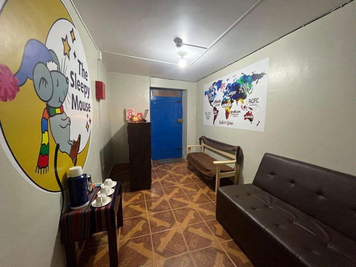 Hostel The Sleepy Mouse Cusco Exterior foto